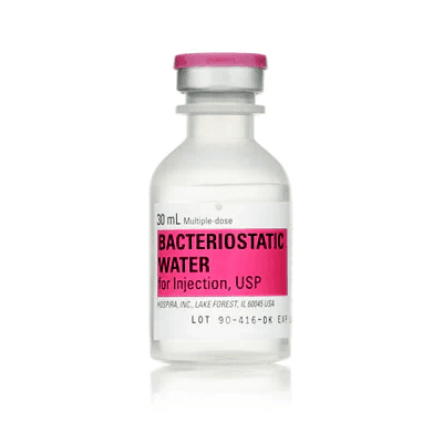 Agua Bacteriostática 30ml