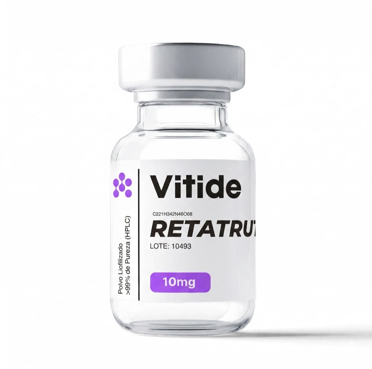 Péptidos Vitide Venezuela — pureza ≥ 99% verificada por HPLC con COA independiente